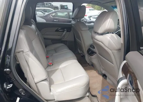 2013 Acura Mdx Technology Package from USA, damaged, VIN 2HNYD2H39DH506844